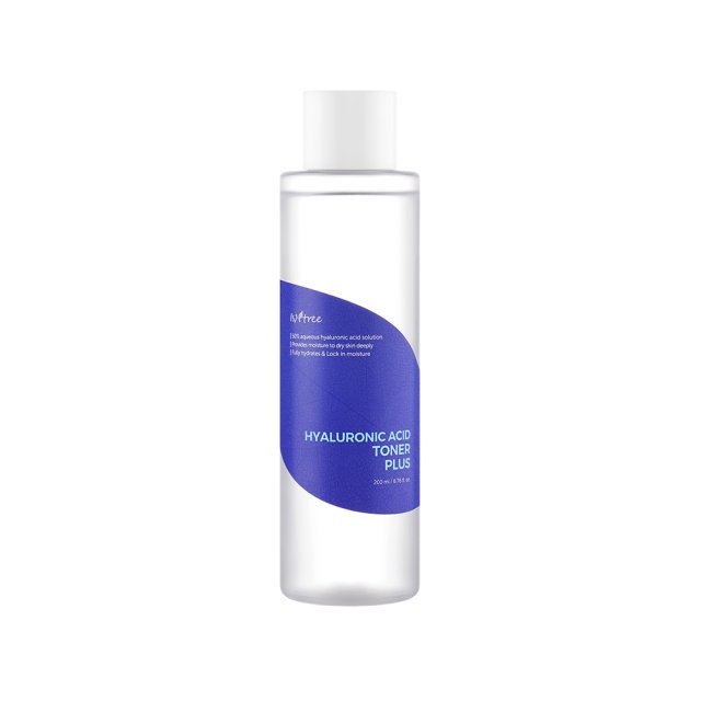 Isntree Hyaluronic Acid Toner Plus 200ml - Korean