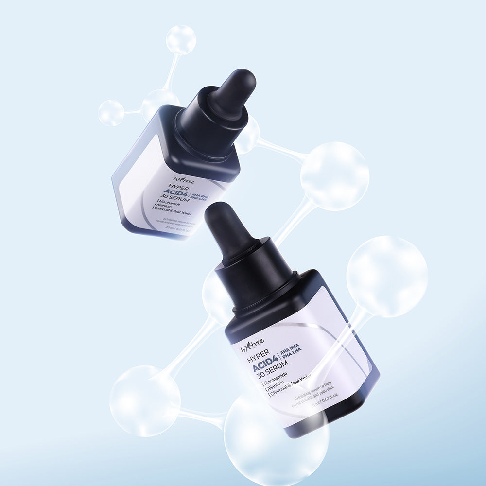 Isntree Hyper Acid 4 (aha Bha Pha Lah) 30 Serum 20ml