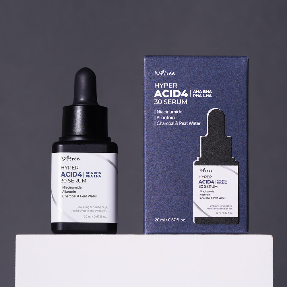 Isntree Hyper Acid 4 (aha Bha Pha Lah) 30 Serum 20ml
