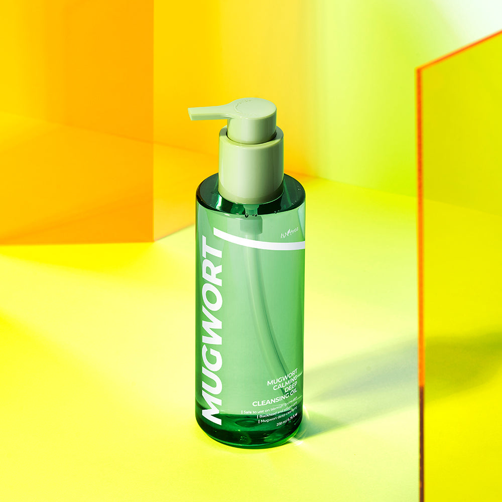 Isntree Mugwort Calming Deep Cleansing Oil 200ml - Korean