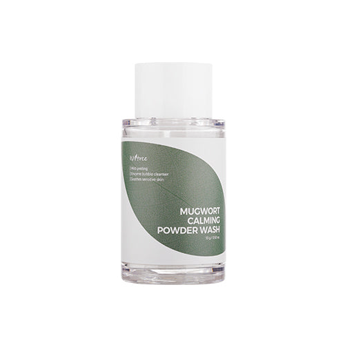 Isntree Mugwort Calming Powder Wash 15g - Korean