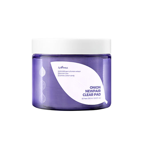 Isntree Onion Newpair Clear Pad 60ea 250ml - Korean