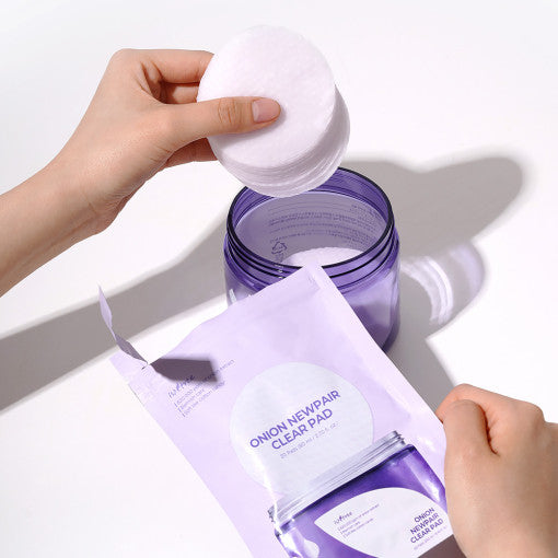 Isntree Onion Newpair Clear Pad (refill) 80ml (20ea)