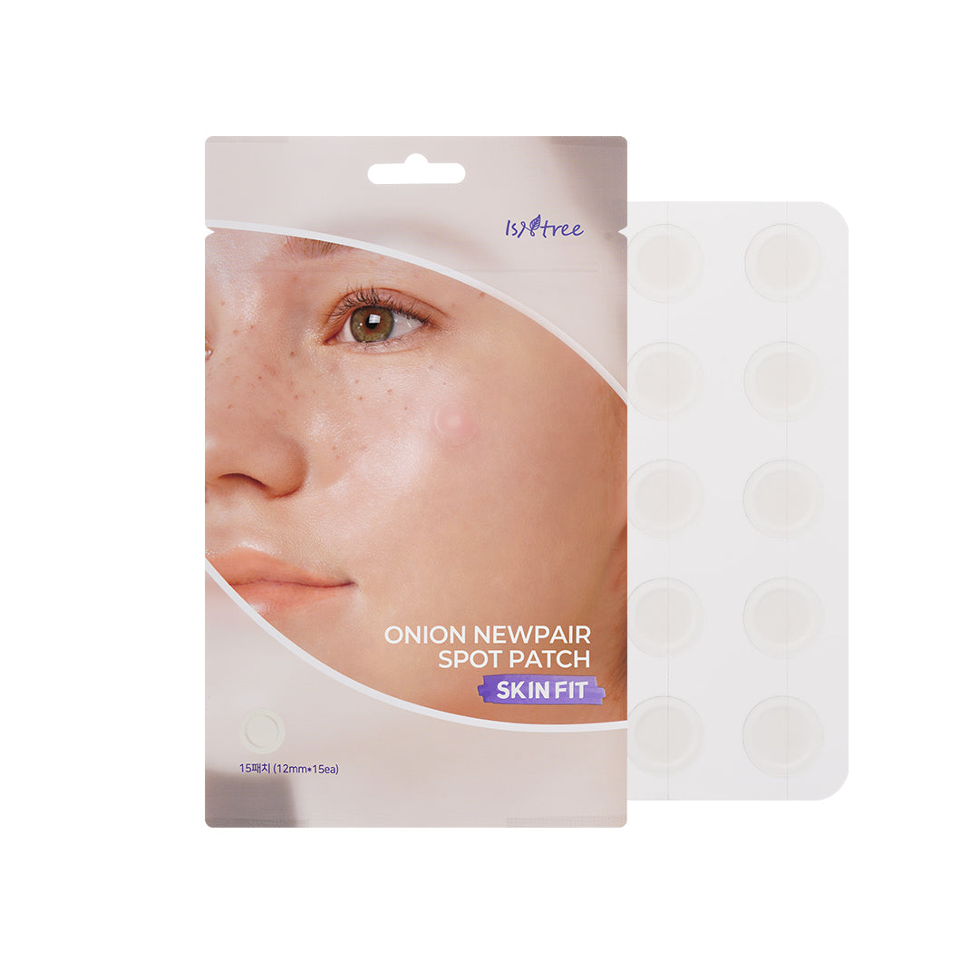 Isntree Onion Newpair Spot Patch [skin Fit] 75ea(15 x 5)