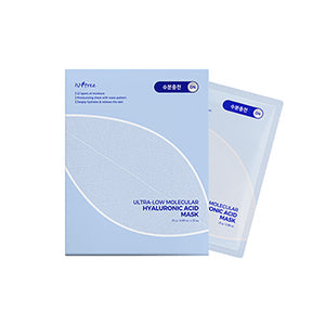 Isntree Ultra-low Molecular Hyaluronic Acid Mask 25g x 10ea