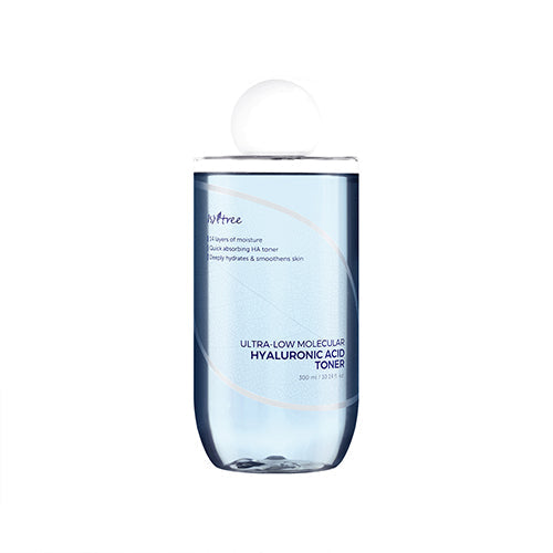 Isntree Ultra-low Molecular Hyaluronic Acid Toner 300ml
