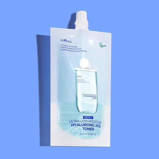 Isntree Ultra-low Molecular Hyaluronic Acid Toner (refill)