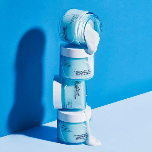 Isntree Ultra-low Molecular Hyaluronic Acid Zinc Aqua Cream