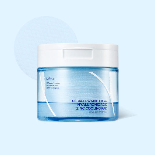 Isntree Ultra-low Molecular Hyaluronic Acid Zinc Cooling