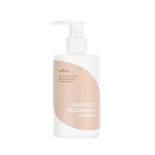 Isntree Yam Root Vegan Milk Cleanser 220ml - Korean