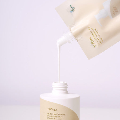 Isntree Yam Root Vegan Milk Cleanser (refill) 100ml - Korean