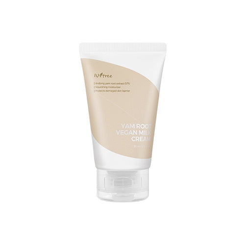 Isntree Yam Root Vegan Milk Cream 80ml - Korean