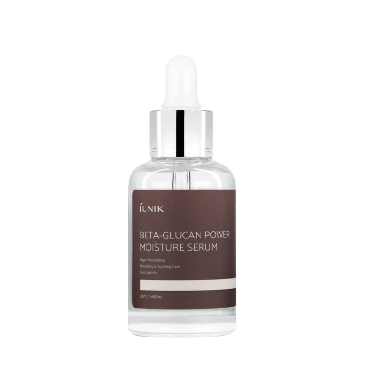 Iunik Beta Glucan Power Moisture Serum 50ml Korean