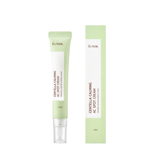 Iunik Centella Calming Ac Spot Cream 20ml - Korean