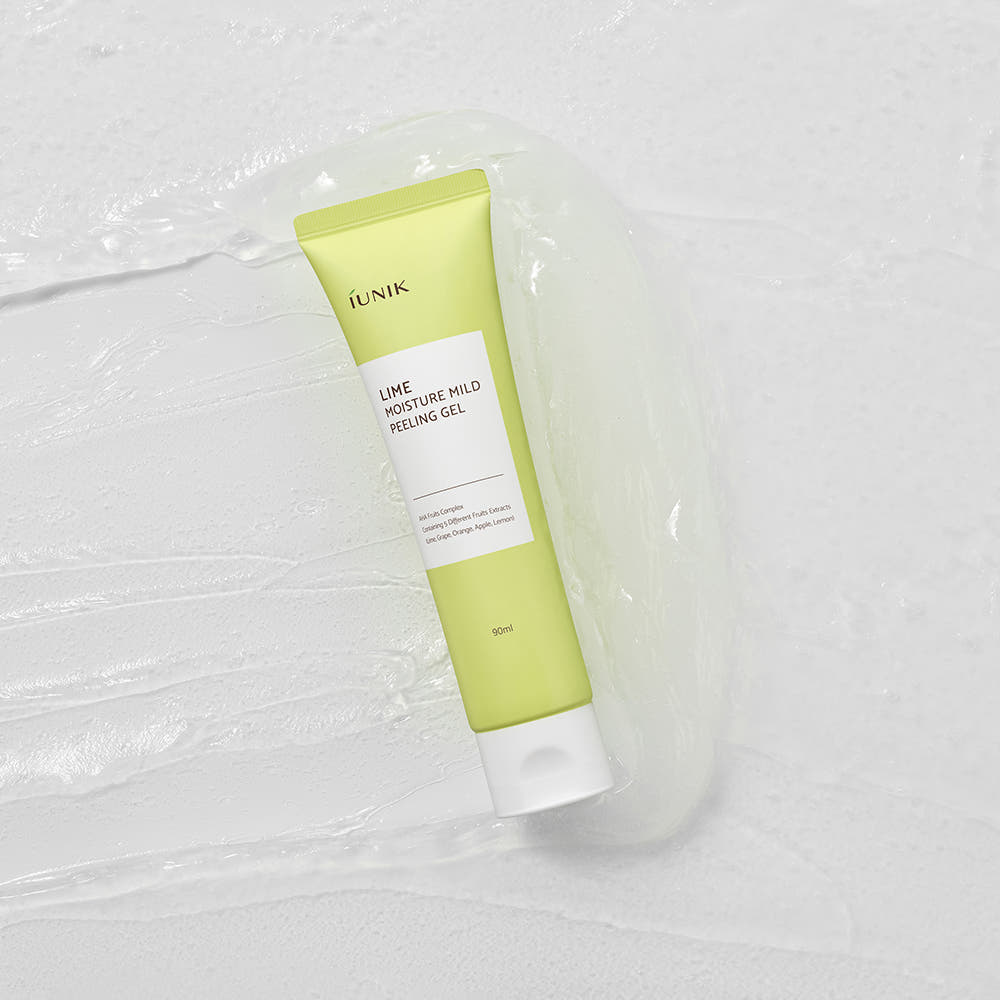 Iunik Lime Moisture Mild Peeling Gel 90ml - Korean