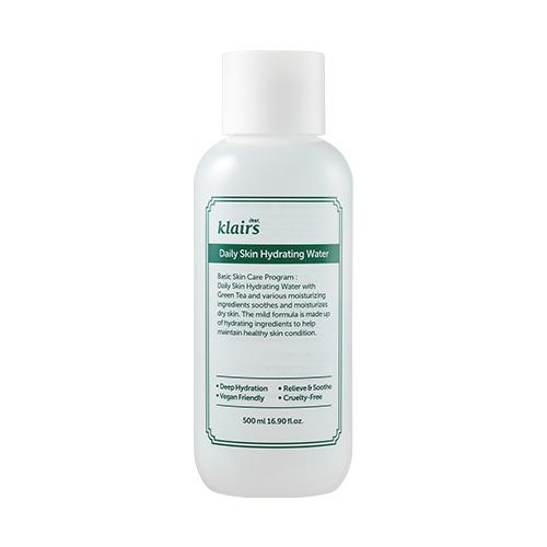 Klairs Daily Skin Hydrating Water 500ml - Korean
