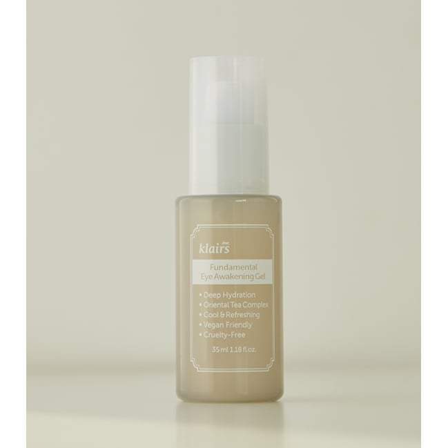 Klairs Fundamental Eye Awakening Gel 35ml - Korean