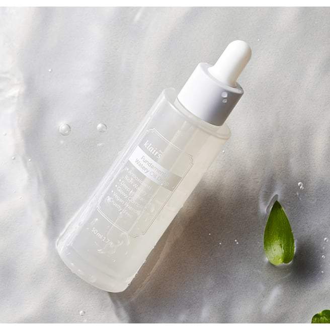Klairs Fundamental Watery Oil Drop 50ml - Korean