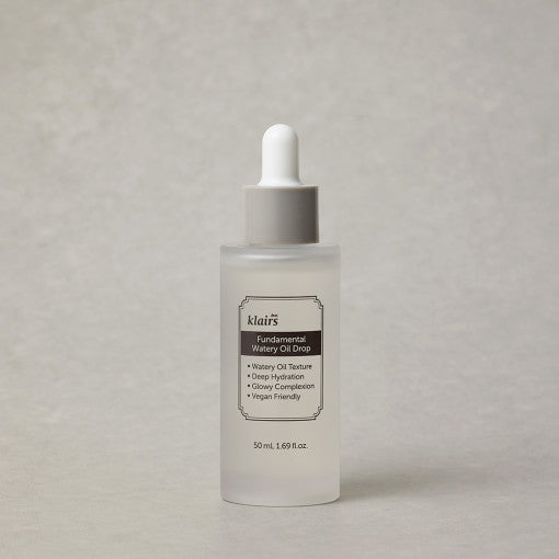 Klairs Fundamental Watery Oil Drop 50ml - Korean