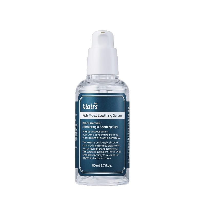 Klairs Rich Moist Soothing Serum 80ml - Korean