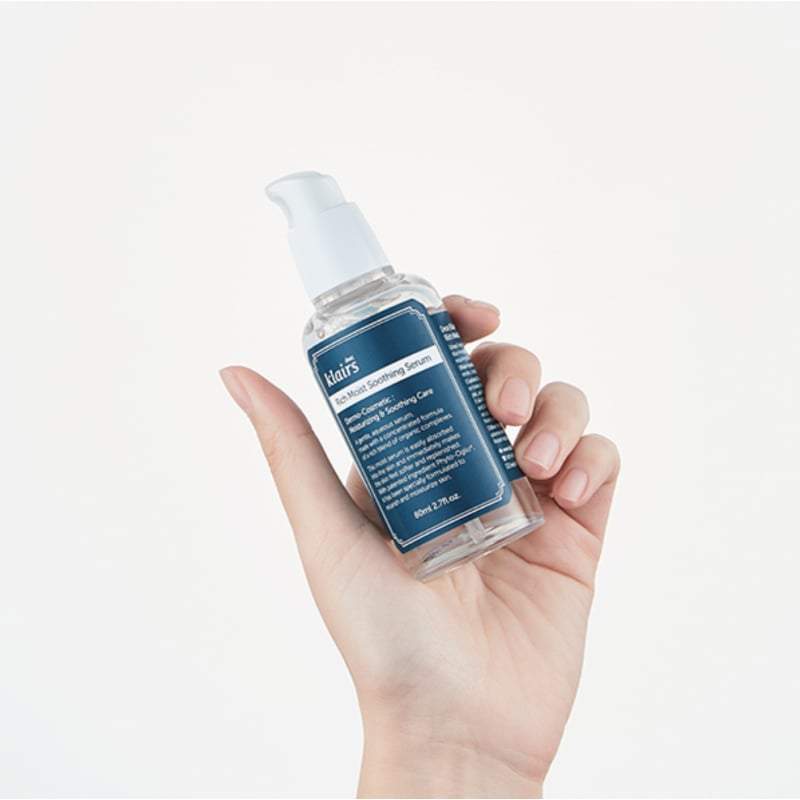 Klairs Rich Moist Soothing Serum 80ml - Korean