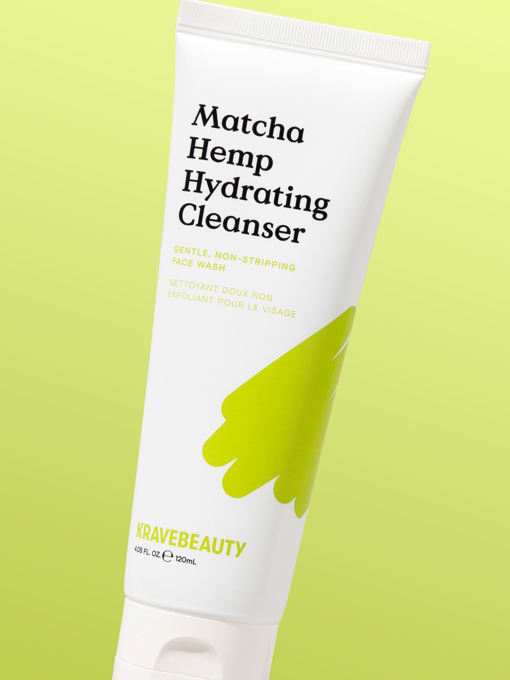 Kravebeauty Matcha Hemp Hydrating Cleanser 120ml - Korean