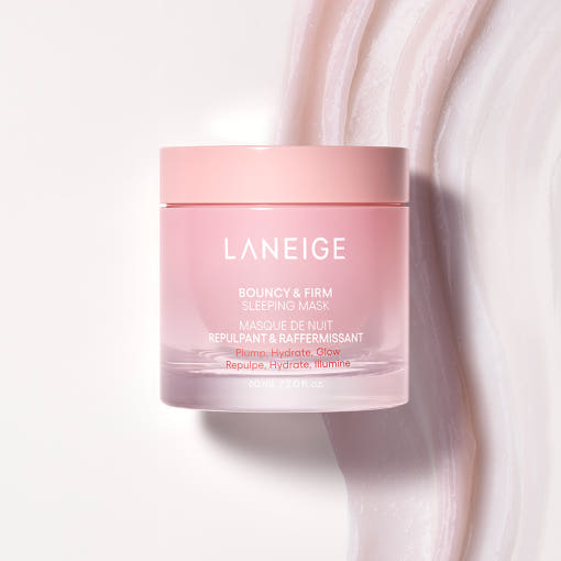 Laneige Bouncy & Firm Face Sleeping Mask 60ml Korean
