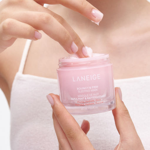 Laneige Bouncy & Firm Face Sleeping Mask 60ml Korean