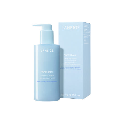 Laneige Water Bank Gentle Gel Cleanser 250ml Korean
