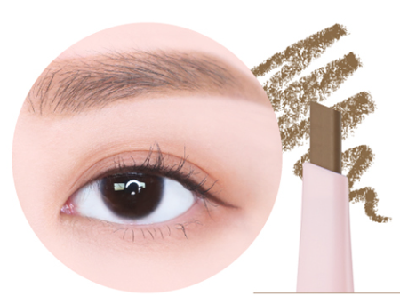 Lilybyred Hard Flat Brow Pencil - Korean