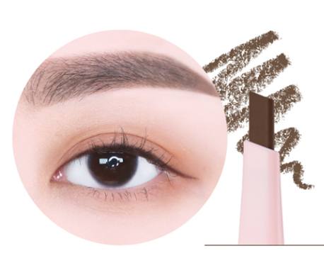Lilybyred Hard Flat Brow Pencil - Korean