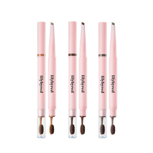 Lilybyred Hard Flat Brow Pencil - Korean