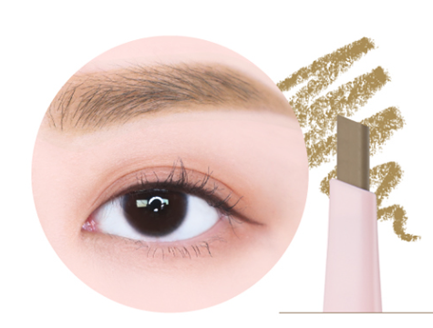 Lilybyred Hard Flat Brow Pencil - Korean