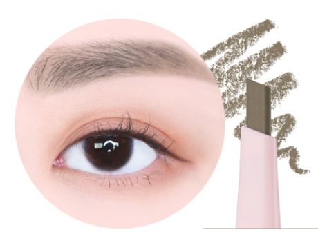 Lilybyred Hard Flat Brow Pencil - Korean