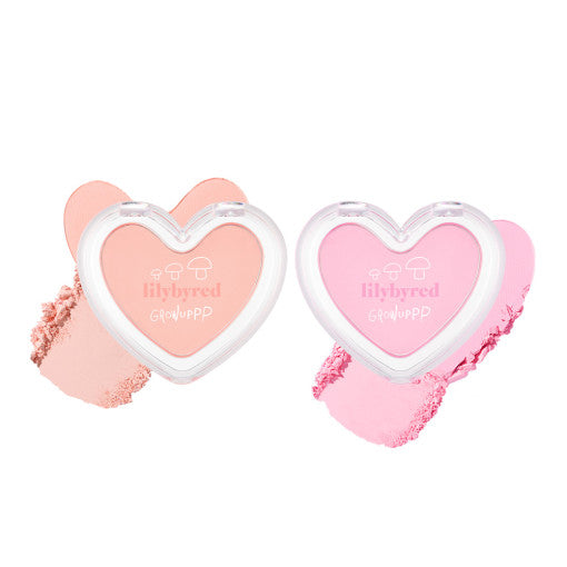 Lilybyred Luv Beam Blur Cheek 4g (grow Uppp Collection)