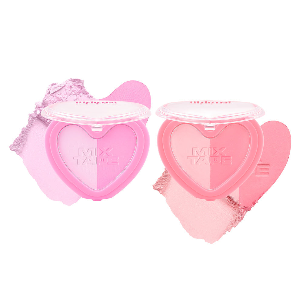 Lilybyred Luv Beam Cheek Duo 4g - Korean