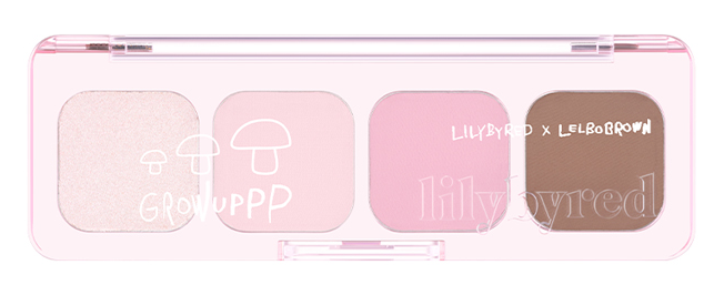 Lilybyred Mood it Palette Eyeshadow 3.2g (grow Uppp