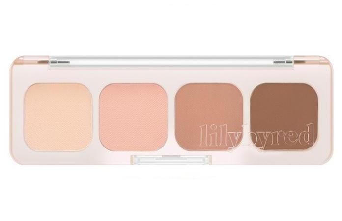 Lilybyred Mood it Palette Eyeshadow 3.2g (grow Uppp
