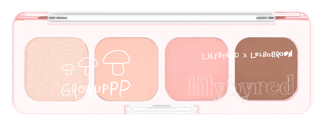Lilybyred Mood it Palette Eyeshadow 3.2g (grow Uppp