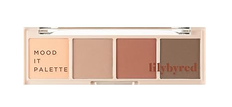 Lilybyred Mood it Palette Eyeshadow - Korean