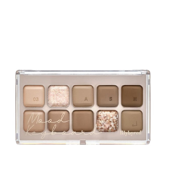 Lilybyred Mood Keyboard Eyeshadow Palette - Korean