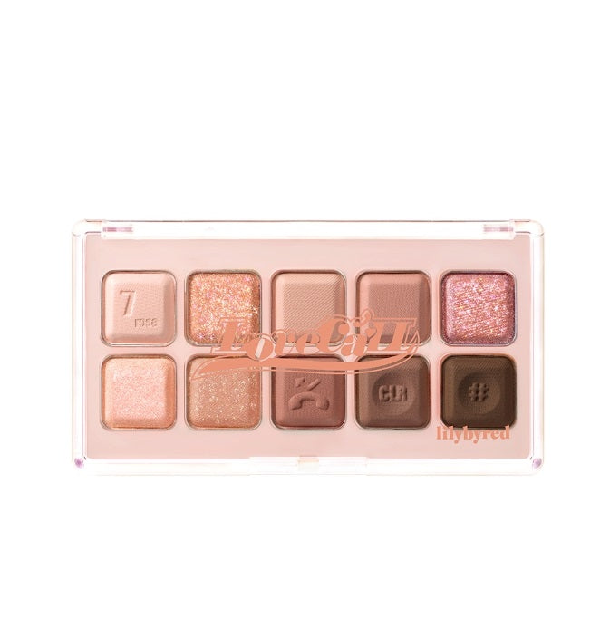Lilybyred Mood Keyboard Eyeshadow Palette - Korean