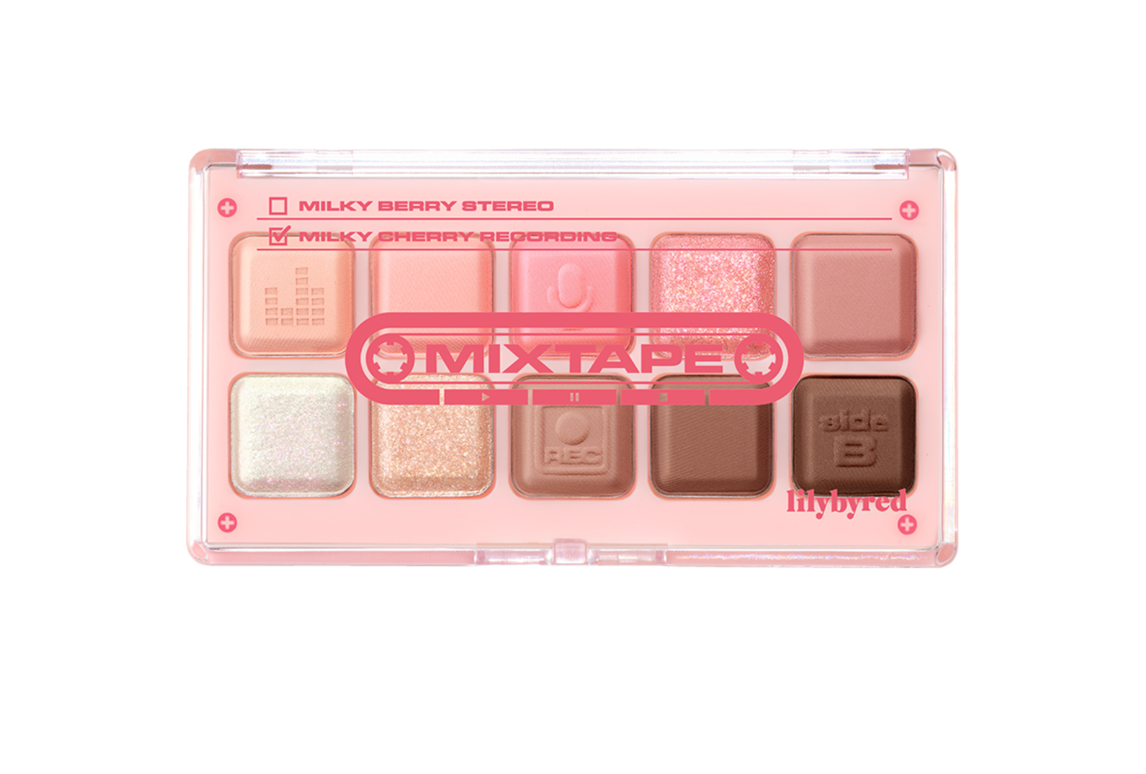 Lilybyred Mood Keyboard Eyeshadow Palette - Korean