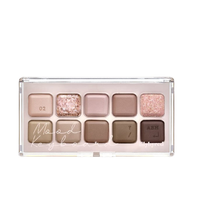 Lilybyred Mood Keyboard Eyeshadow Palette - Korean