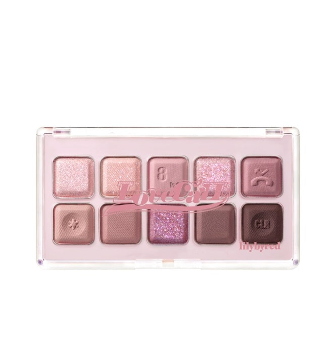 Lilybyred Mood Keyboard Eyeshadow Palette - Korean