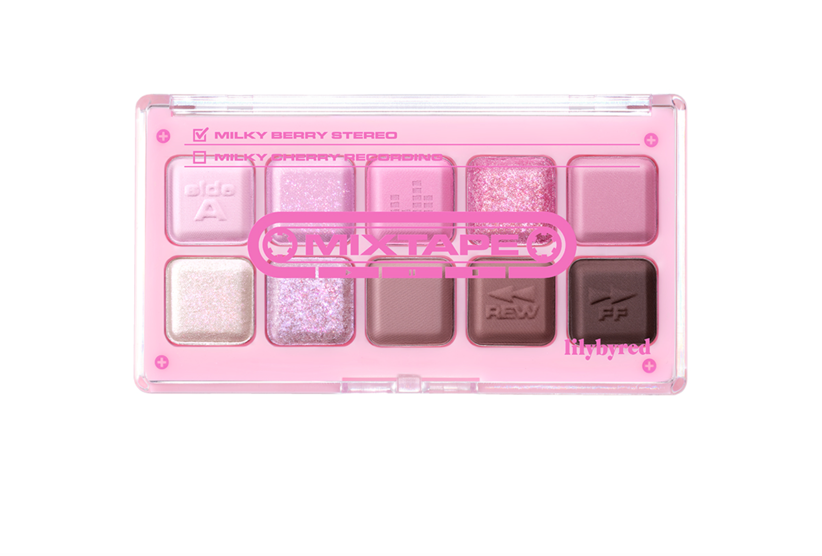 Lilybyred Mood Keyboard Eyeshadow Palette - Korean