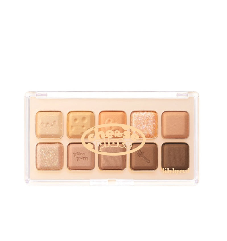 Lilybyred Mood Keyboard Eyeshadow Palette - Korean