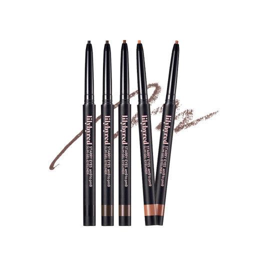 Lilybyred Starry Eyes Am9 to Pm9 Slim Gel Eyeliner - Korean