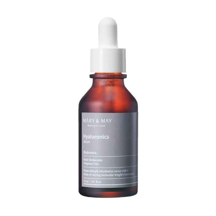 [mary & May] Hyaluronics Serum 30ml - Korean