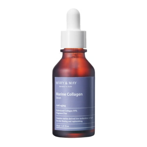 [mary & May] Marine Collagen Serum 30ml - Korean